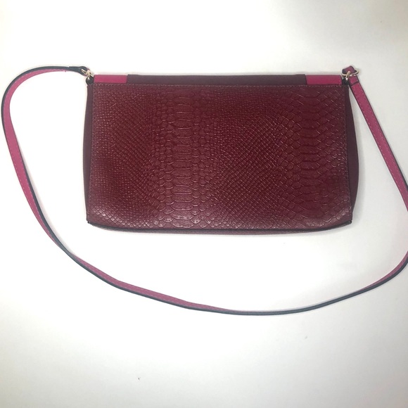 Kate Landry Leather Handbag Purse New Without Tags - Picture 5 of 9